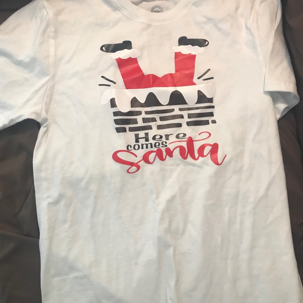 Christmas “Here Comes Santa” Shirt